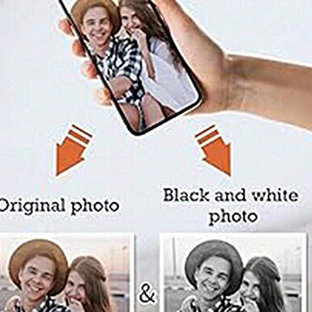 Customized Photo Stainless Steel Dog Tag Keychain, Engraved Black