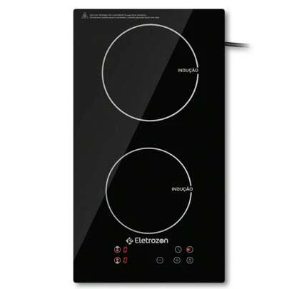 Fogão de Indução 2 Bocas Tecnologia Avançada