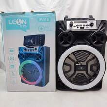 Bluetooth Speaker With Phone Holder - 藍色 - 查看 2