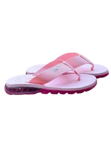 Kenner Women's Casual Comfortable Basic Pink Sandal Flip Flops - Rosa/Pink - 查看 2
