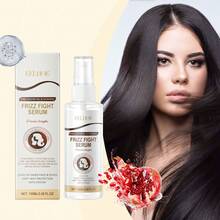 Xịt dưỡng tóc bảo vệ tóc khỏi nhiệt 100ml nuôi dưỡng sâu từng sợi tóc, làm mượt tóc khô, xơ rối, làm mượt và bóng cho mọi loại tóc - trắng - Xem 3