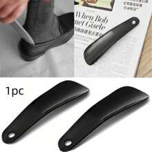1Pc Mini Portable Plastic Shoehorn, Shoe Lifter,Compact, Lightweight, And Easy To Clean - Perfect For Travel And Home Use,Belt,Shoes And Boots Accessories - one-size - View 1