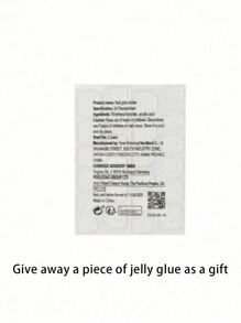 10Pcs Basic French Style Elegant Lady Short-Length Reusable Nail Stickers, Handmade Details May Vary Slightly Press On Nails Nail Supplies Nails - Multicolor - View 5