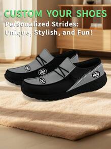 1 Pair Las Vegas Baseball Name Custom Loafer Shoes, Personalized Name Loafer Shoes, Custom Name Thick Sole Loafers Of E-TPU, Personalized Loafer Shoes, Name Loafers, Personalized Loafer Shoes For Women And Men, Unique Loafer Shoes, Christmas Gift For Mom/Dad/Her/Him/Girlfriend/Boyfriend/Wife/Husband/Friend.