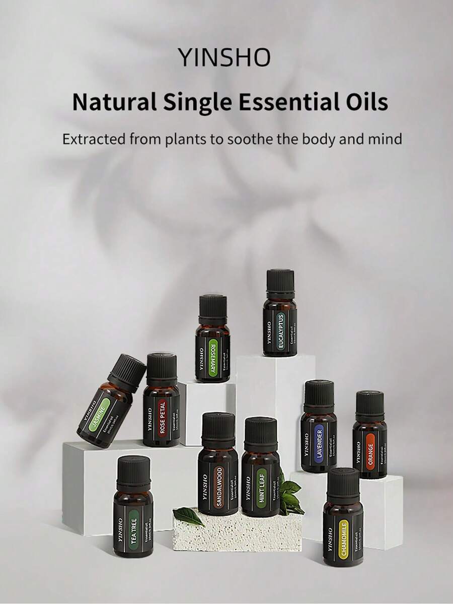 10ml 100 Natural Essential Oil, Used To Improve Home Environment