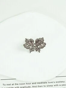 1 Set Adjustable Butterfly Shaped Brooch Clip Suitable For Jeans, T-Shirts, Pants, No Sewing, Detachable Button Clip Without Tools - Adjustable Waist Buckle - View 11