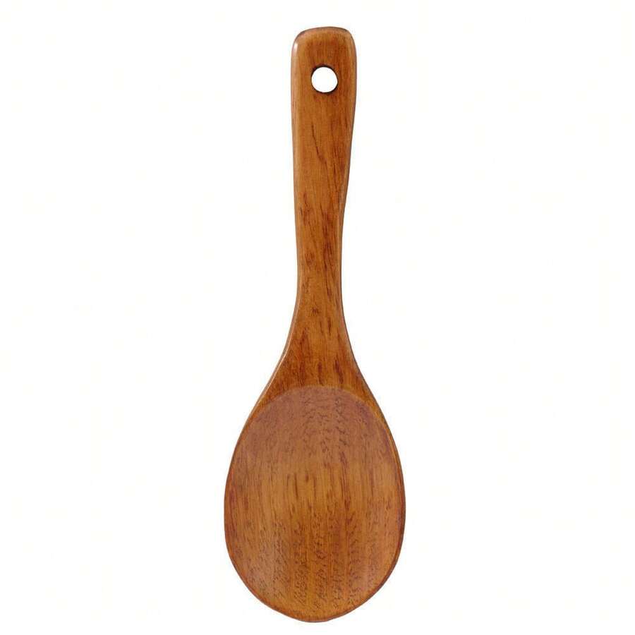 1/4pcs Kitchen Wooden Spatula Spoon Spoons For Cooking Wooden Utensils