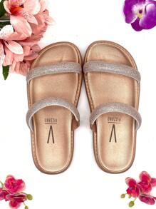 Women Platforms & Wedge Sandals - Mocha Brown - View 3