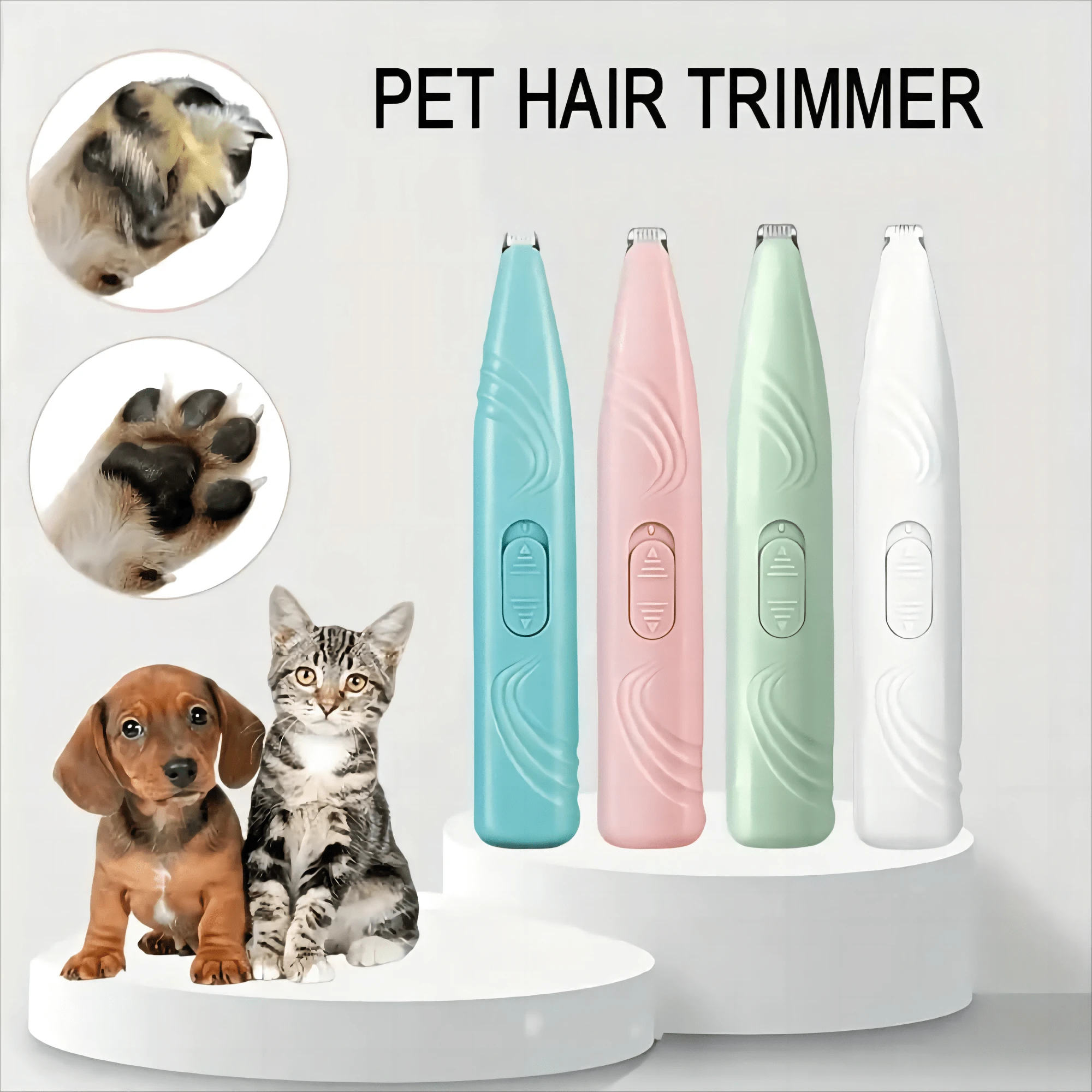 Pet Grooming Trimmer Professional Electric Pet Trimmer For Dogs And