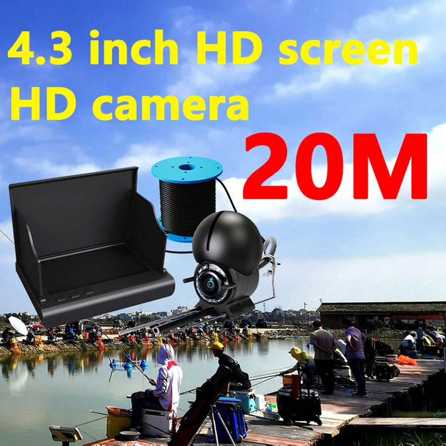 4.3Inch HD Screen HighDefinition Waterproof Camera, Underwater