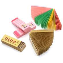 Conjunto de Bandeja de Enrolar Cigarros de Metal 7"X5.5", Inclui 3 Pacotes de Papel de Enrolar Ultra-Fino de 110mm (Queima Uniformemente), Enrolador de Cigarros, 2 Livretos de Boquilha e Moedor de Plástico - Um Presente Ideal para Fumantes