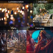 Froadp 12 Pack Outdoor Garden Torches Bamboo With Fuel Wick And Metal Oil Storage Tank Path Oil Lamp For Parties Pathway Lighting (Ø5.5x90cm) - Black - View 6