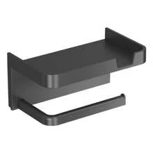 Giá để giấy vệ sinh có giá đỡ, Giá để giấy vệ sinh bằng niken đánh bóng, Giá để cuộn giấy vệ sinh, Giá để giấy vệ sinh dán keo phòng tắm, Giá để khăn giấy hiện đại bằng nhựa. - Nhiều màu - Xem 6