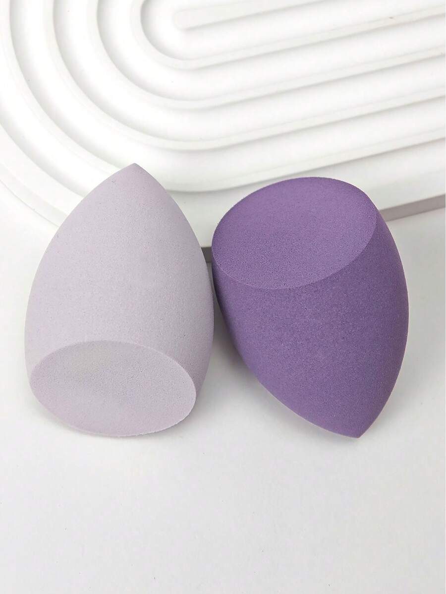 1/2pcs Beauty Blender, Makeup Sponge Set, Suitable For Blending