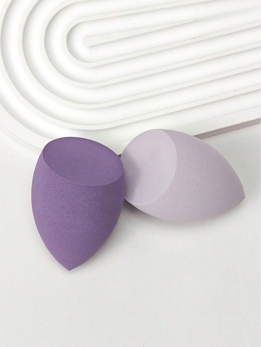 1/2pcs Beauty Blender, Makeup Sponge Set, Suitable For Blending