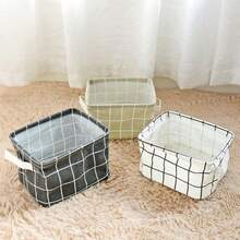Foldable Large Storage Basket For Clothes, Dirty Laundry, Toys, Storage Box - Multicolor - View 6