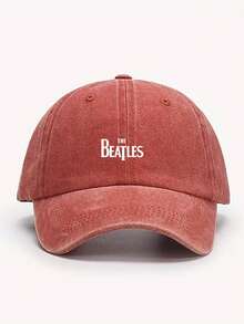 男女通用字母印花棒球帽，多色，街头风格卡车司机帽，适合户外运动、通勤，适合男士和女士，冬季 - 彩色 - 查看 5