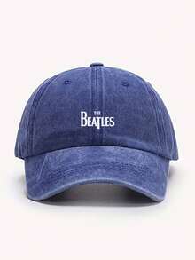 男女通用字母印花棒球帽，多色，街头风格卡车司机帽，适合户外运动、通勤，适合男士和女士，冬季 - 彩色 - 查看 4