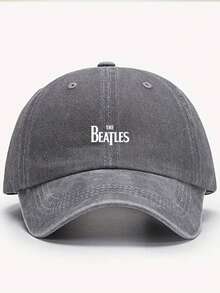 男女通用字母印花棒球帽，多色，街头风格卡车司机帽，适合户外运动、通勤，适合男士和女士，冬季 - 彩色 - 查看 3