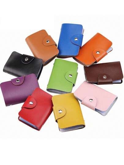 1 个磁性卡夹，防消磁银行卡钱包，创意多槽身份证卡盒，卡套，波西米亚风