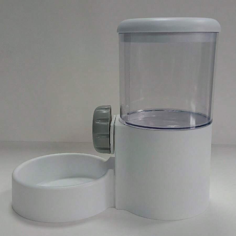 Pet Cage Hanging Feeder, Attach To Cage With Twist Lock, Easy