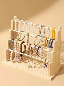 木制手链展示架，珠宝架，精品店展示道具，直播，市场返校