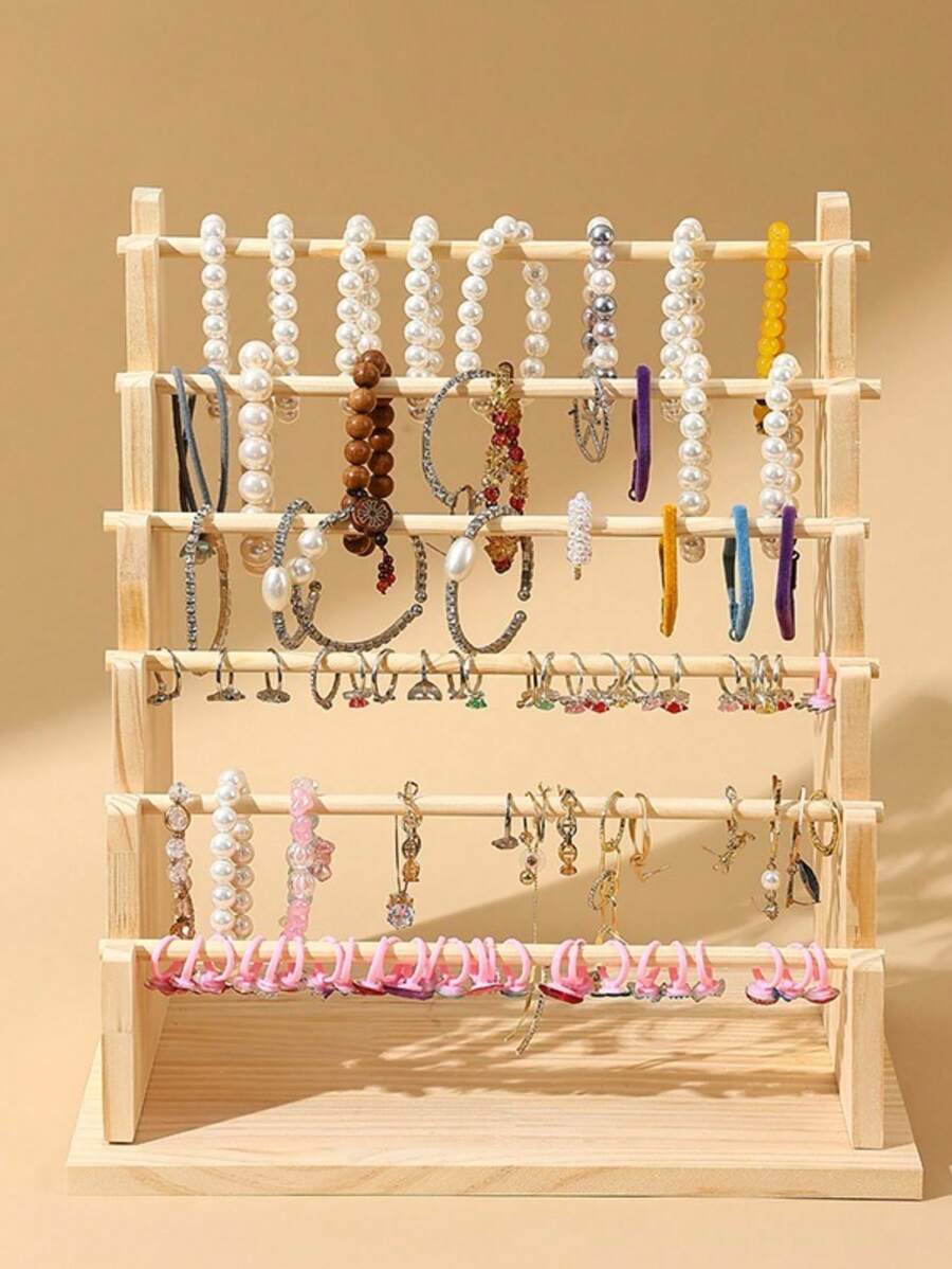 木制手链展示架，珠宝架，精品店展示道具，直播，市场返校