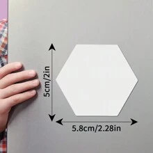 Imanes personalizados de formas múltiples para refrigerador, imanes de taquilla con foto personalizada, imanes para refrigerador como regalo de viaje y decoración del hogar - Multicolor - Ver 14
