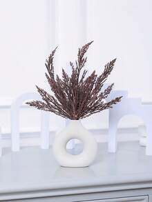 1 件/3 件人造迷你芦苇茎（不含花瓶） - 圣诞氛围 DIY 花瓶填充装饰、感恩节、万圣节、丰收节元素装饰，适用于家庭、客厅、桌面 - 棕色 - 查看 8
