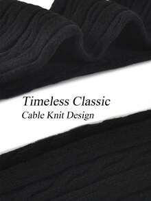 5pcs/Set Infant & Toddler Autumn/Winter Knitted Cable Warm Leggings - Multicolor - View 3