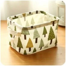 Foldable Large Storage Basket For Clothes, Dirty Laundry, Toys, Storage Box - Multicolor - View 15