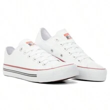 Women's Men's A-Ll Traditional Low Top Classic Sneakers - trắng - Xem 3