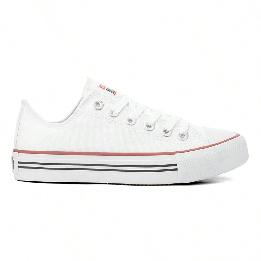 Women's Men's A-Ll Traditional Low Top Classic Sneakers - trắng - Xem 1