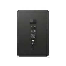 High Security Large-Sized Safe Box, 2.5 Cub Feet Safe With Electronic Password Lock,Safe With Private Inner Cabinet For Home,Office And Hotel - 杏色 - 查看 3