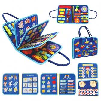 لوحة نشاط حسي للأطفال الرضع والأطفال، لعبة تعليمية هدية عيد ميلاد، لعبة تعليم وتعلم للأولاد والبنات، لوحات حسية للأطفال الصغار، لعبة بناء للأطفال الصغار، أنشطة حسية للأطفال، لعب تعليم للأطفال، ألعاب هادئة، لوحة ضيقة مونتيسوري، لعب للأطفال الرضع