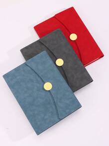 1 set Taccuino/Diario ad anelli di formato A5 con chiusura magnetica, blocco note premium per il business