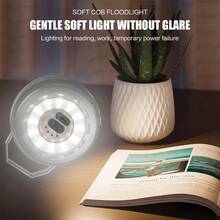 1 件装多模式便携式装饰露营灯 6 种照明模式可充电灯氛围星光灯带定期应急闪烁照明模式适用于花园派对婚礼 - 橄欖綠 - 查看 10