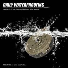 1 件装多模式便携式装饰露营灯 6 种照明模式可充电灯氛围星光灯带定期应急闪烁照明模式适用于花园派对婚礼 - 橄欖綠 - 查看 11