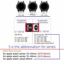 1 件 18mm20mm22mm 编织磁环兼容 Sam Galaxy Watch 7/6/5/4 40mm44m/6 Classic 43mm 47mm/Active 2/Gear S3 Classic/HW GT5/GT4 41mm 46mm/GT2/GT 3 42mm 46mm/HW Watch 4 Pro/Watch GT 5 Pro 表带，磁性编织环兼容 表带 Series11 44mm - 黑巧色 - 查看 7
