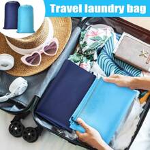 3 Pack Heavy Duty Laundry Bags Extra Large 30" X 40" Nylon Washable Laundry Bag, Heavy Duty Hamper Drawstring - Màu sắc ngẫu nhiên - Xem 8
