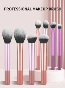 Bộ 8 cọ trang điểm cán dài đa năng nhiều màu - Cọ má hồng, Cọ tạo khối, Cọ chấm, Bộ cọ, Bộ cọ trang điểm, Bộ cọ trang điểm, Bộ trang điểm hoàn chỉnh, Bộ cọ trang điểm, Bộ cọ trang điểm hoàn chỉnh, Bộ cọ, Bộ cọ trang điểm, Bộ quà tặng trang điểm, Bộ - Nhiều màu - Xem 10