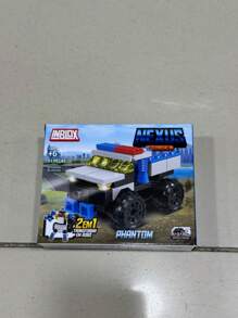 BUILDING BLOCK - Nexus Police - Phantom 51 Parts - View 1
