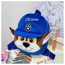 Mochila con diseño de dibujos animados, que presenta a los personajes Chase, Rocky, Skye y Rubble, perfecta para viajes, actividades al aire libre y uso diario, ideal para fans de