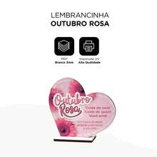 Pink October Souvenir Kits - MDF - bộ 10 chiếc - Xem 2