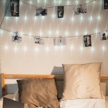 Importadora La Merced Christmas LED Light Network 320 LED Lights White Light 3 Meters 8 Functions - US A Type Plug(110-127V) - View 6