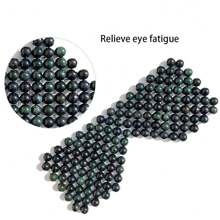 lyanxinlei 1 件天然玉石眼罩按摩器工具玫瑰石英玉石眼部放松按摩石皮肤按摩美容工具送给女朋友和母亲的绝佳礼物、美容、护肤产品、水疗、自我护理、护肤工具、面部护理、美容师用品、按摩、面部按摩工具、面部滚轮 - 彩色 - 查看 15