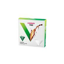 Giấy lọc cà phê trắng Hario -01 40 tờ - trắng - Xem 1