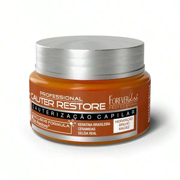FOREVER LISS Mini Máscara Cauterização Capilar 40g Forever Liss