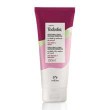 Tododia Grape And Pomegranate Nourishing Body Deodorant Cream 100ml - Natura - Màu Đỏ Sâu - Xem 1