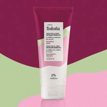 Tododia Grape And Pomegranate Nourishing Body Deodorant Cream 100ml - Natura - Màu Đỏ Sâu - Xem 2